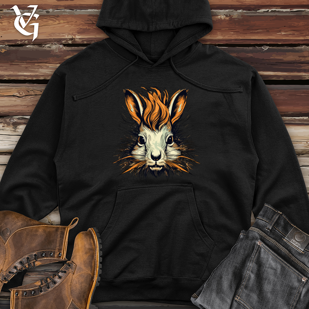 Squirrel Style Riot Midweight Hooded Sweatshirt