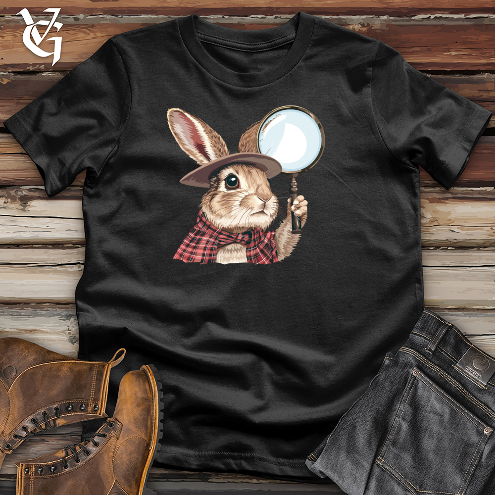 Bunny Detective Quest Cotton Tee