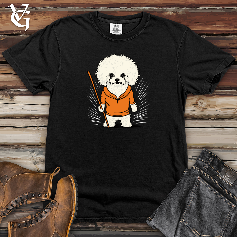 Bichon Cue Master Heavy Cotton Comfort Colors Tee