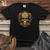 Paisley Skull Revival Heavy Cotton Comfort Colors Tee