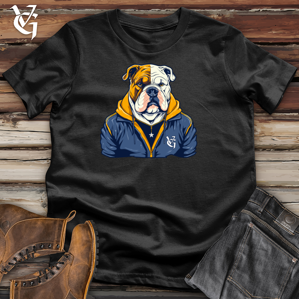 Bulldog Swag Champion Cotton Tee