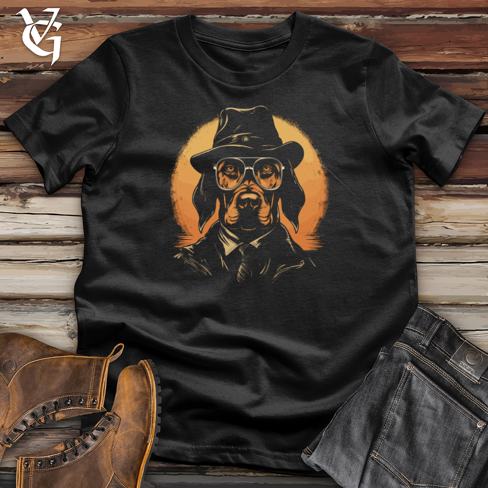 Detective Hound Incognito Softstyle Tee