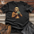 Sloth Shutterbug Snapshot Cotton Tee