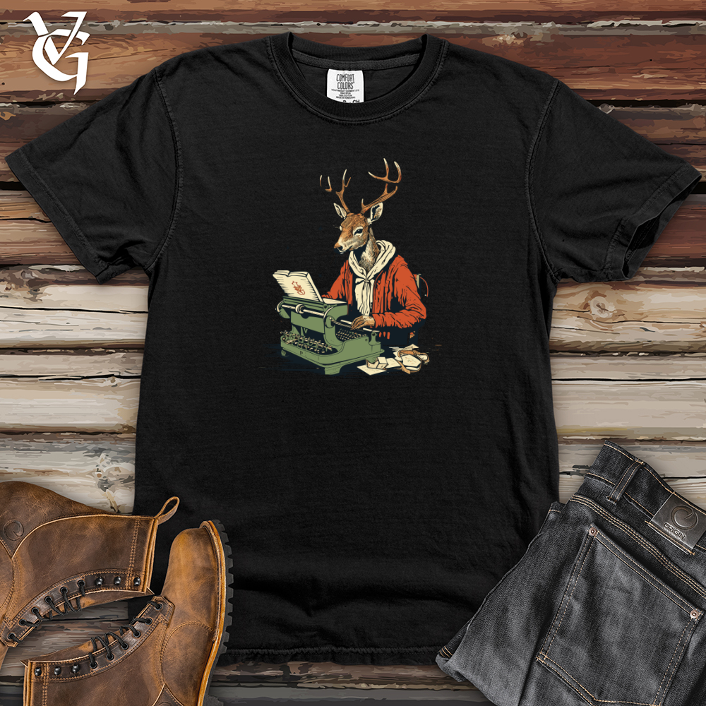 Whimsical Woodland Writer Heavy Cotton Comfort Colors Tee