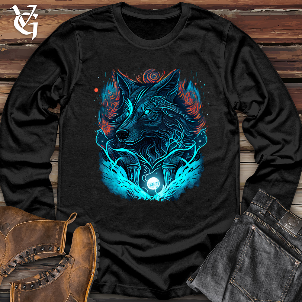 Fenrir Wolf Softstyle Long Sleeve