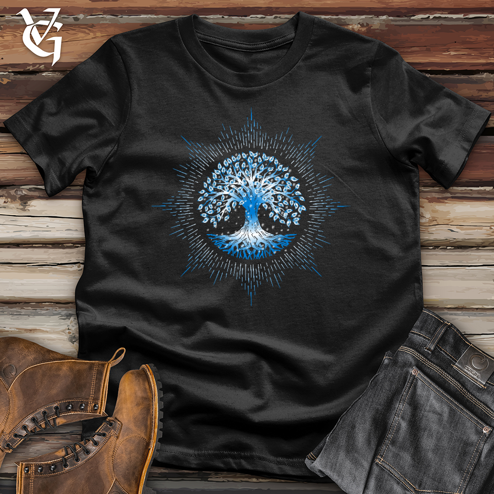 Radiating Winter 01 Softstyle Tee