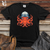 Octopus Firefighter's Brigade Cap Heavy Cotton Comfort Colors Tee