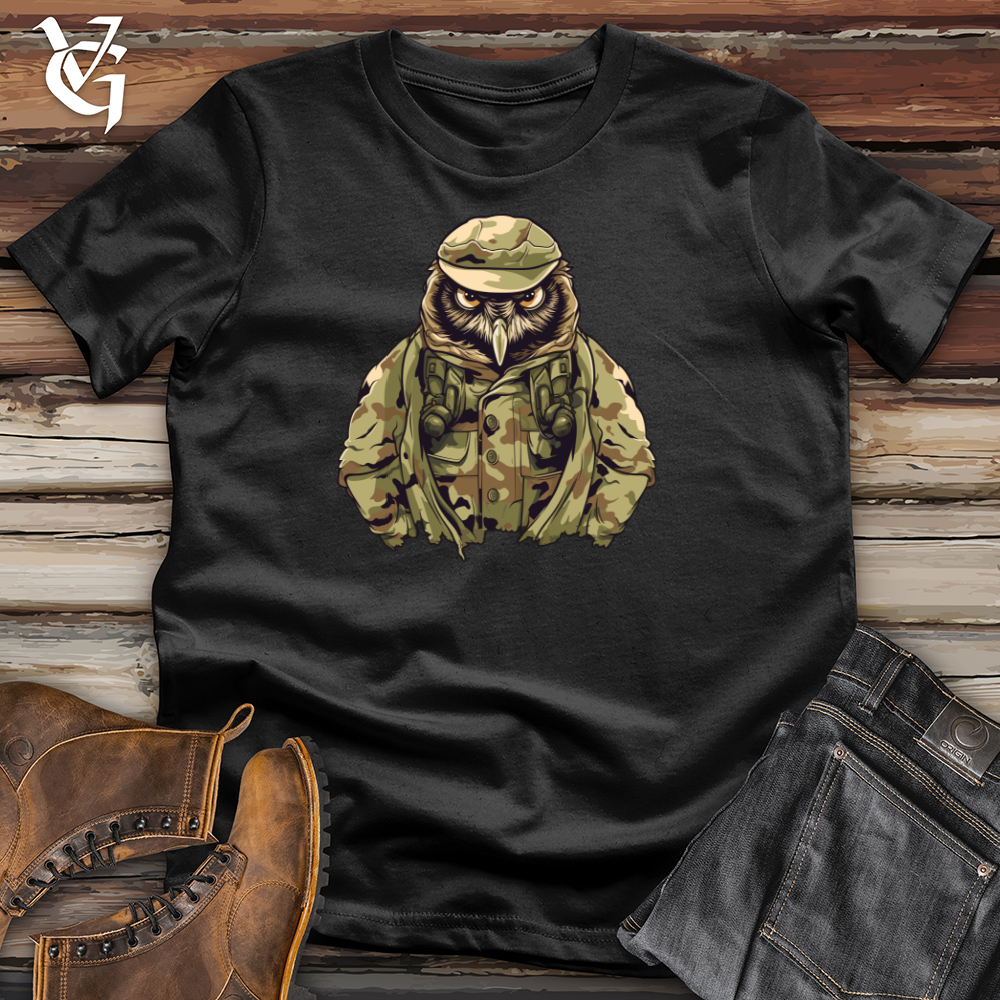 Owl Camo Army Stealth Mission Cotton Tee