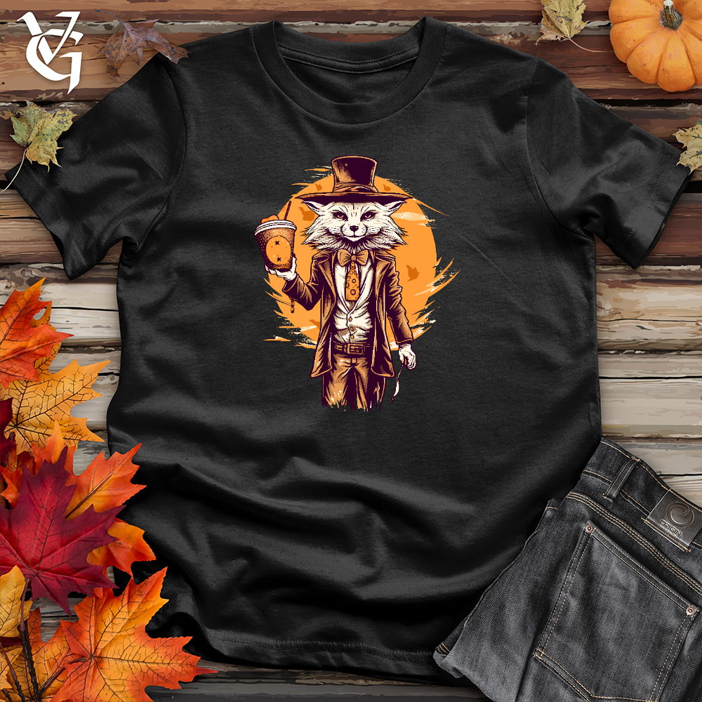 Scarecrow Fox Sip Cotton Tee