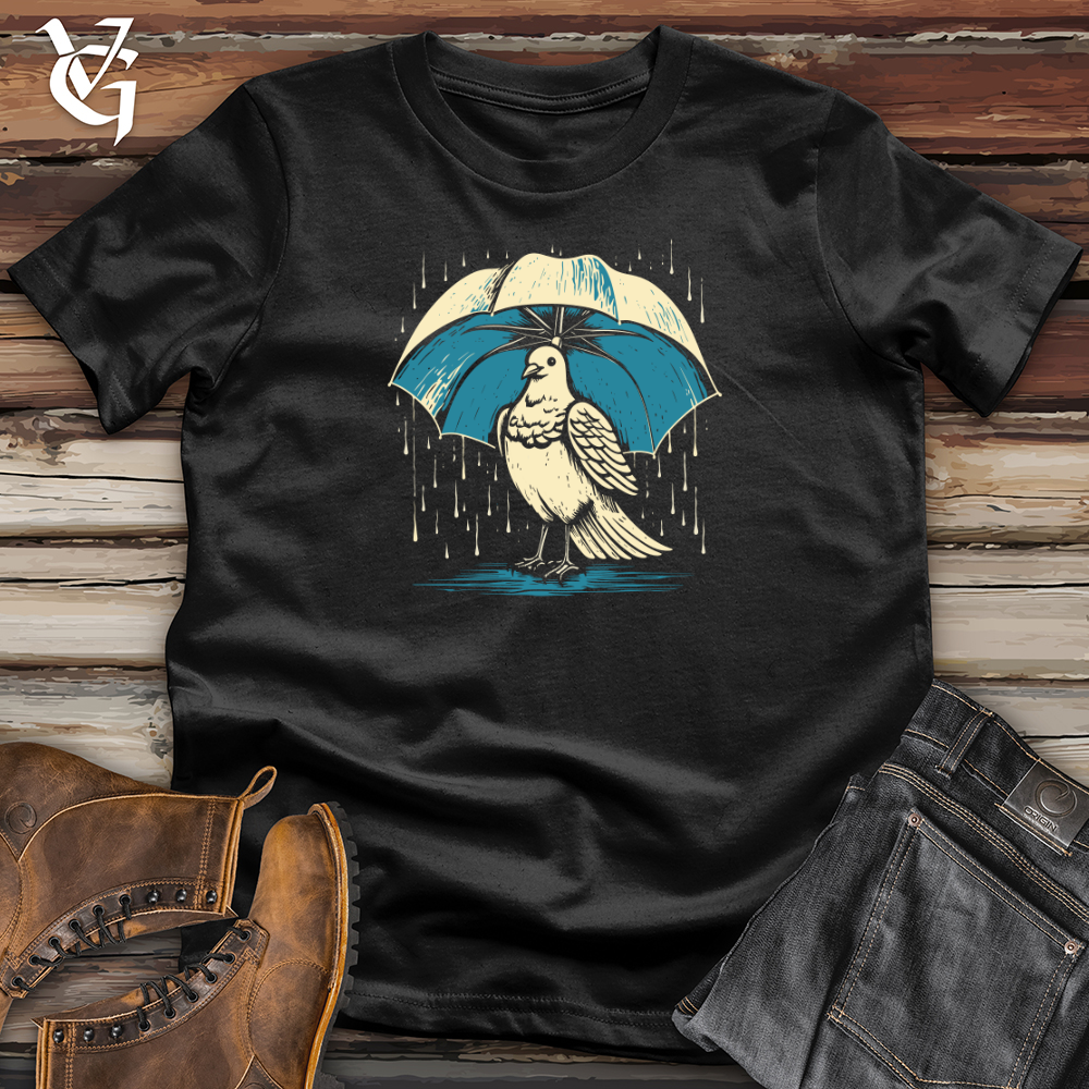 Dove In The Rain Softstyle Tee