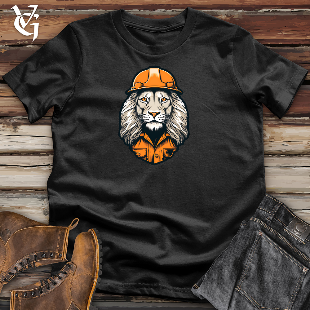 Mighty Roar Builder Cotton Tee