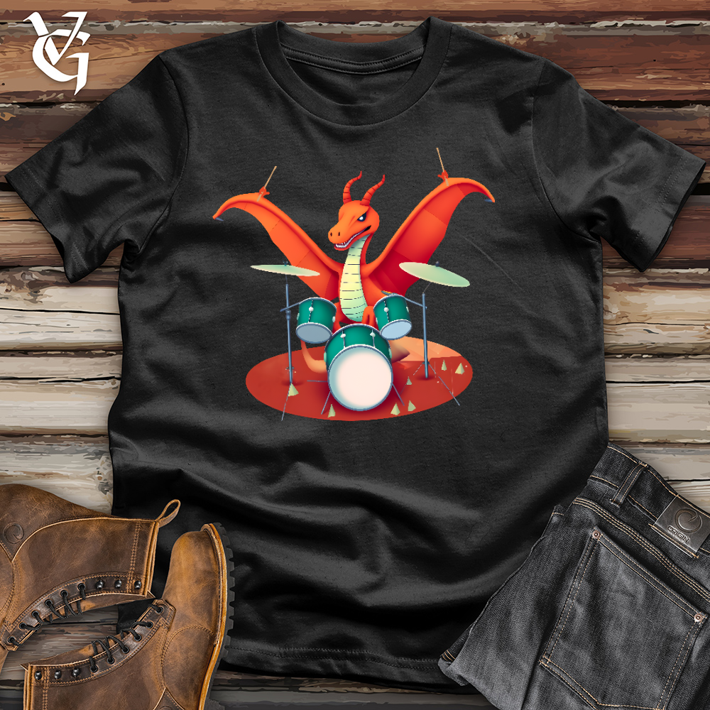 Dragon Drums Cotton Tee