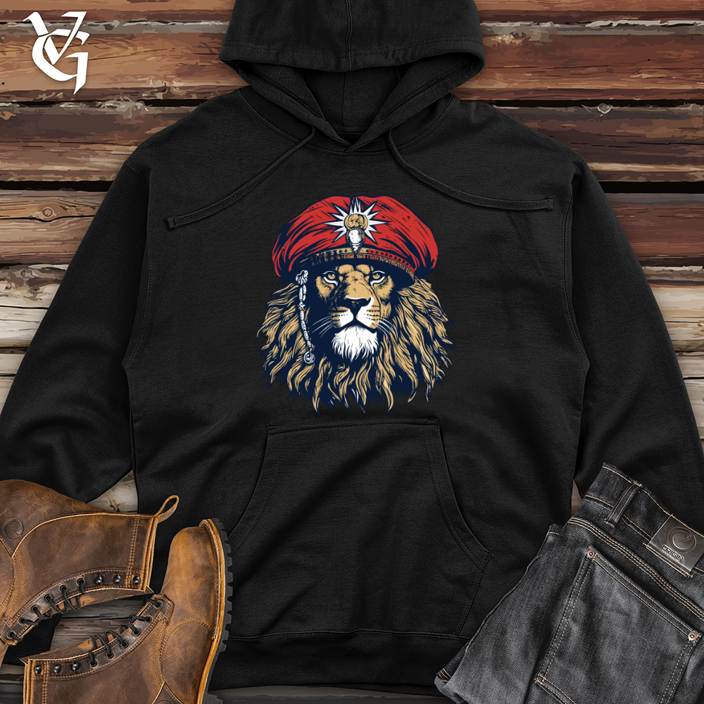 Roaring Buccaneer Midweight Hooded Sweatshirt