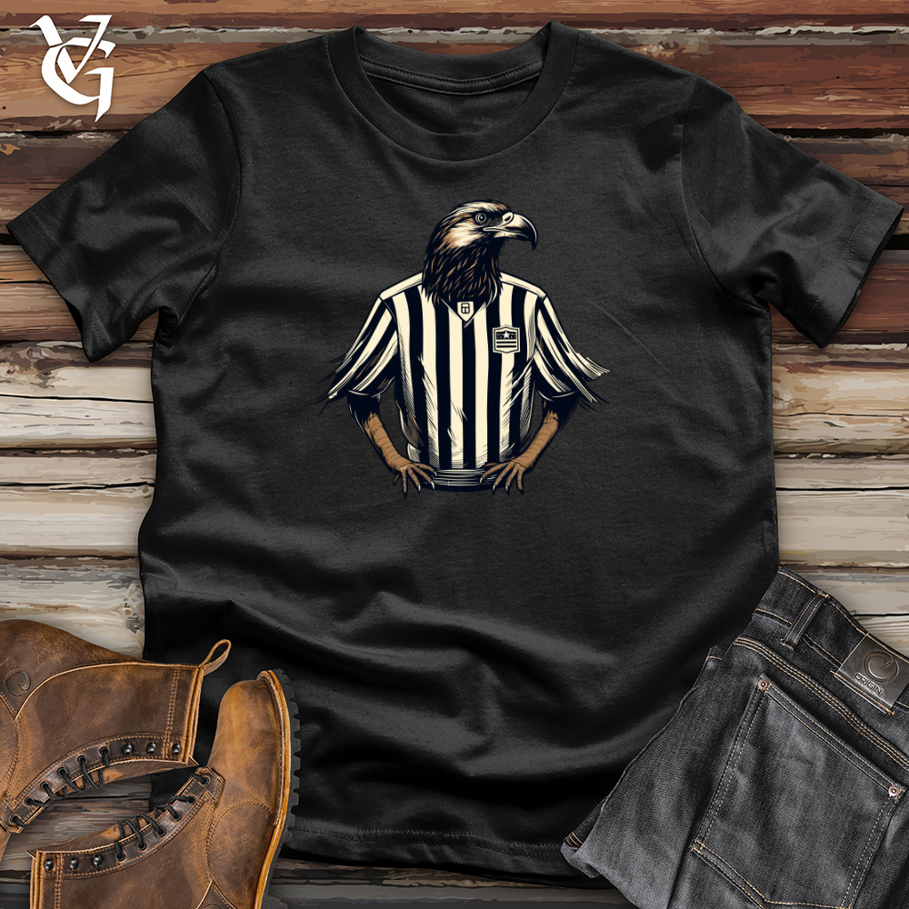 Retro Referee Raven 01 Softstyle Tee