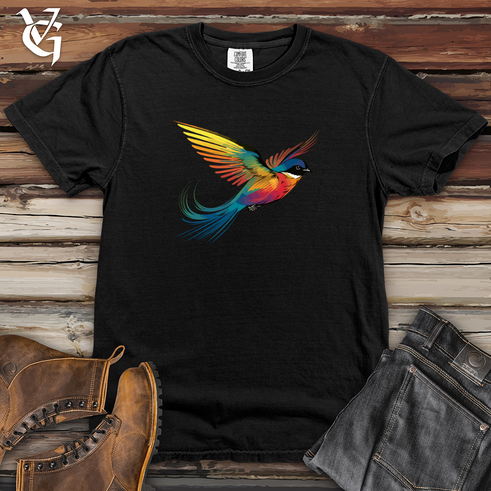 Prismatic Winged Swallow Heavy Cotton Comfort Colors Tee