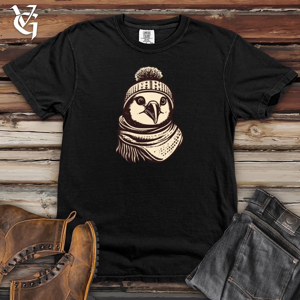 Chilled Penguin Cozy Heavy Cotton Comfort Colors Tee