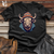 Vintage Buffalo Wearing Beanie Softstyle Tee