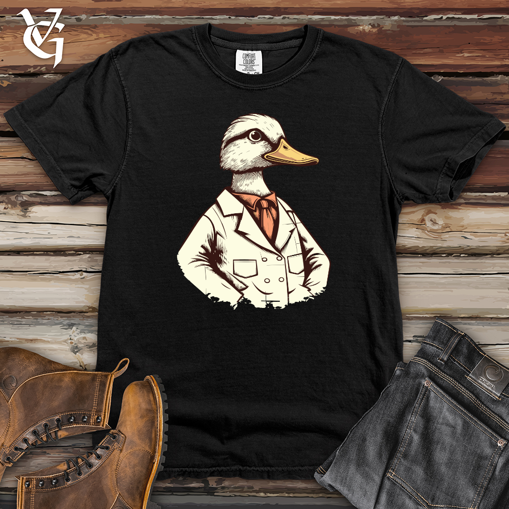 Retro Quack Medic Heavy Cotton Comfort Colors Tee