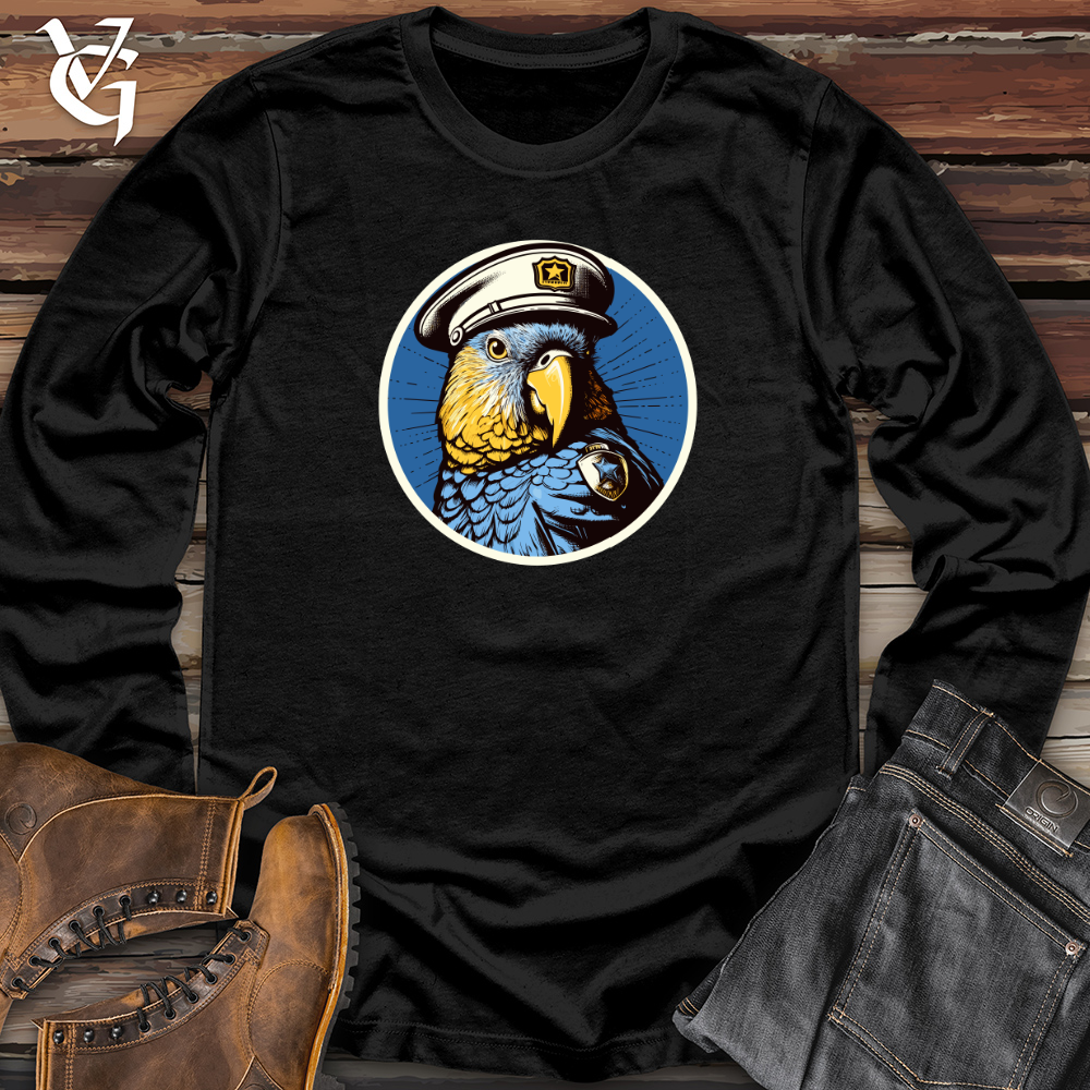 Winged Law Enforcer Long Sleeve