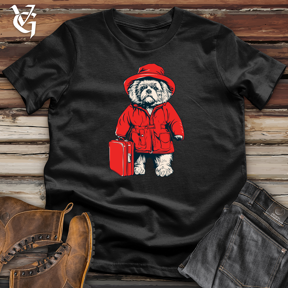 Adventure Bound Pup Softstyle Tee