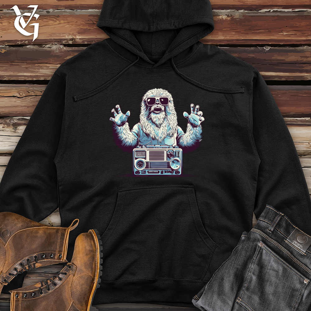 Yeti Beats Midweight Hooded Sweatshirt