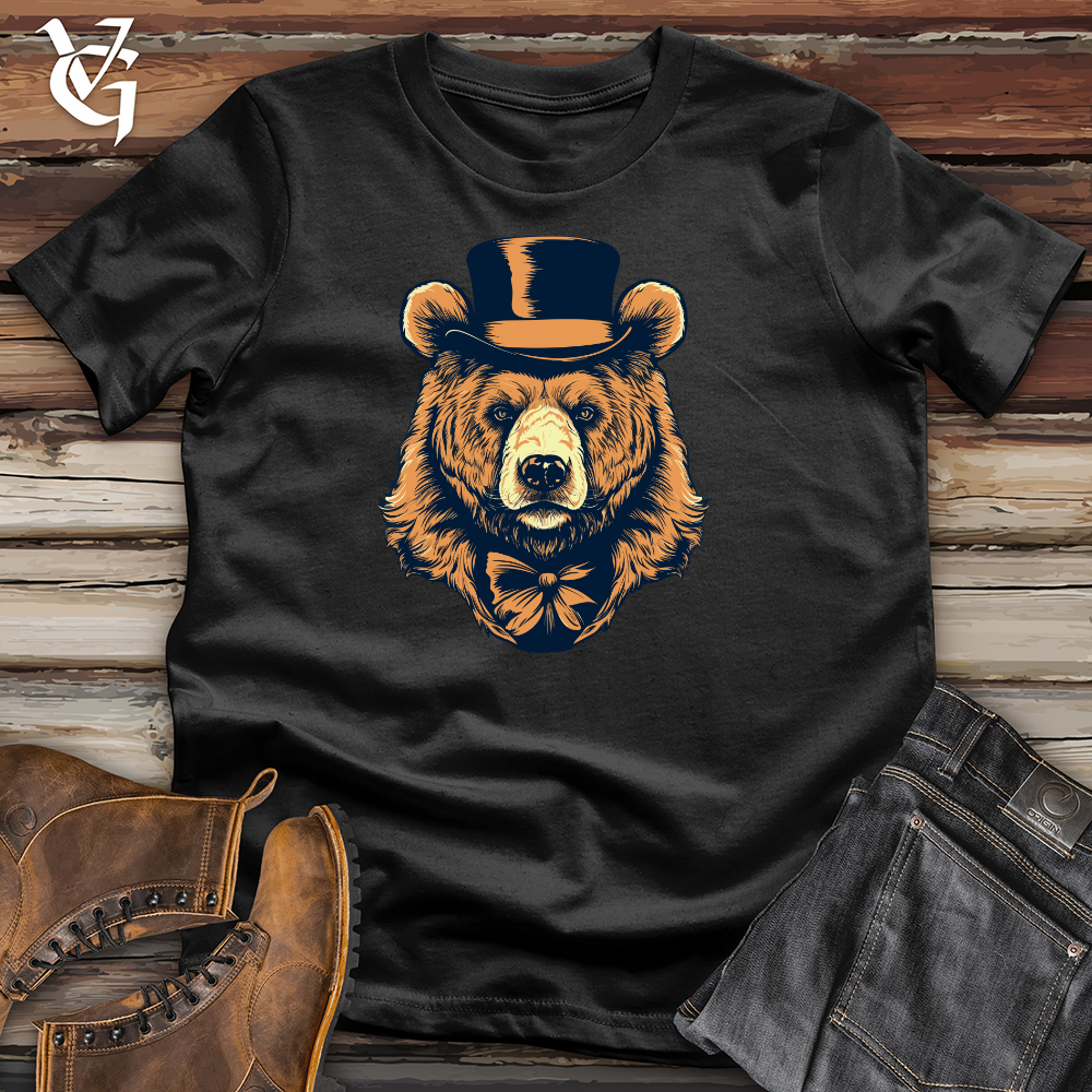 Dapper Grizzly Cotton Tee