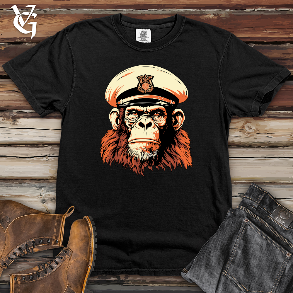 Capuchin Captain Heavy Cotton Comfort Colors Tee