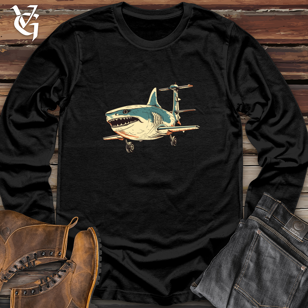 Retro HeliShark Long Sleeve