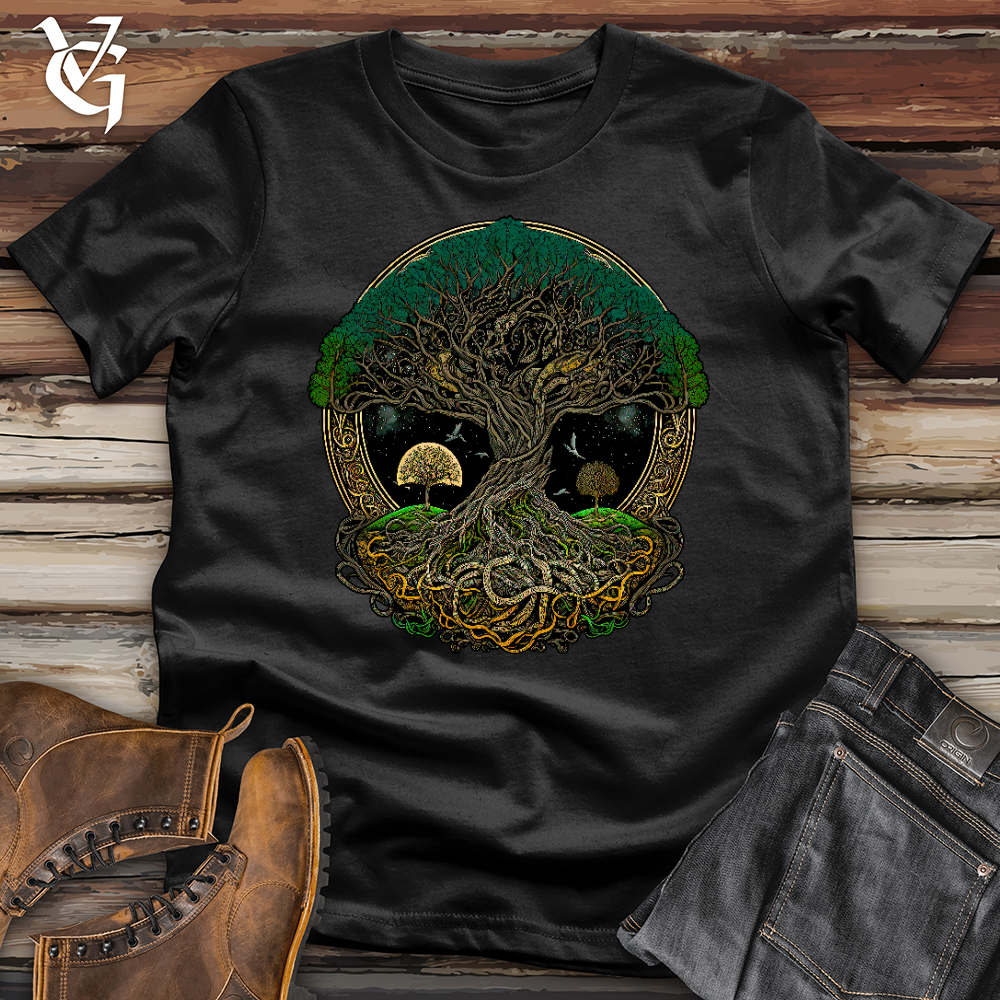 Yggdrasil Forest Softstyle Tee