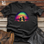 Northern Lights Porcupines Cotton Tee