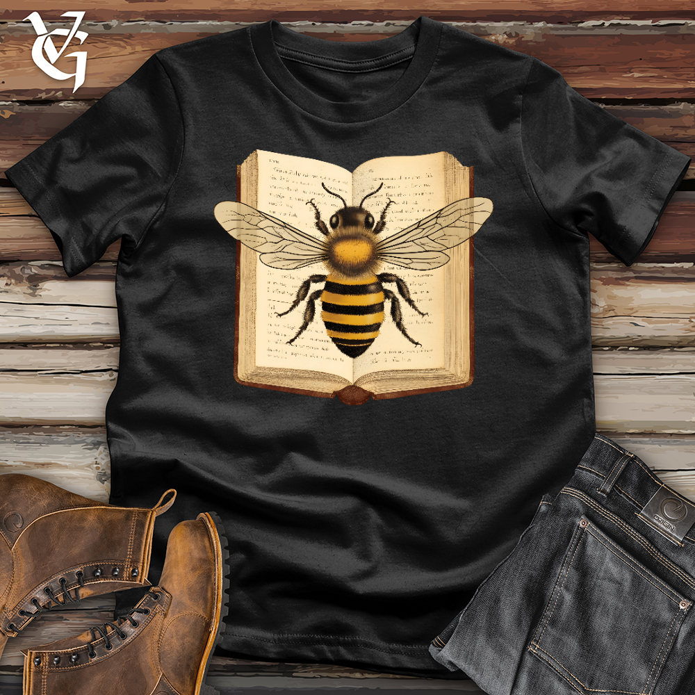 Rather Bee Reading Softstyle Tee
