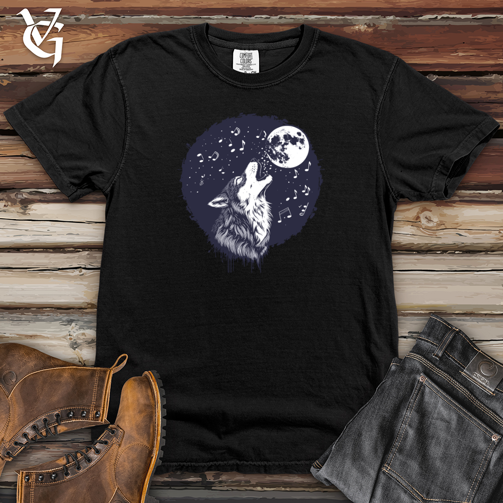 Lunar Wolf Ballad Heavy Cotton Comfort Colors Tee