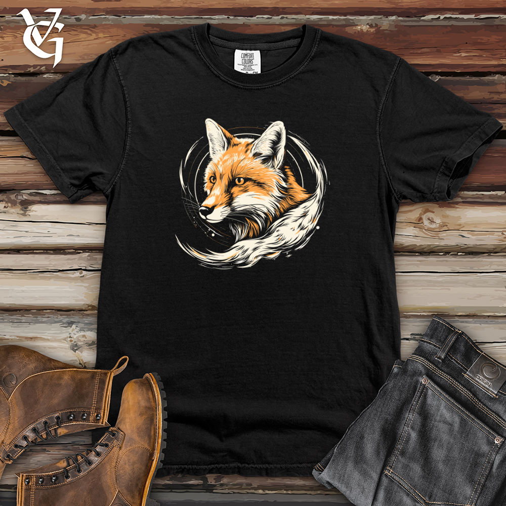 Retro Cosmo Fox Heavy Cotton Comfort Colors Tee