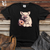 Retro Donut Devouring Pig Heavy Cotton Comfort Colors Tee