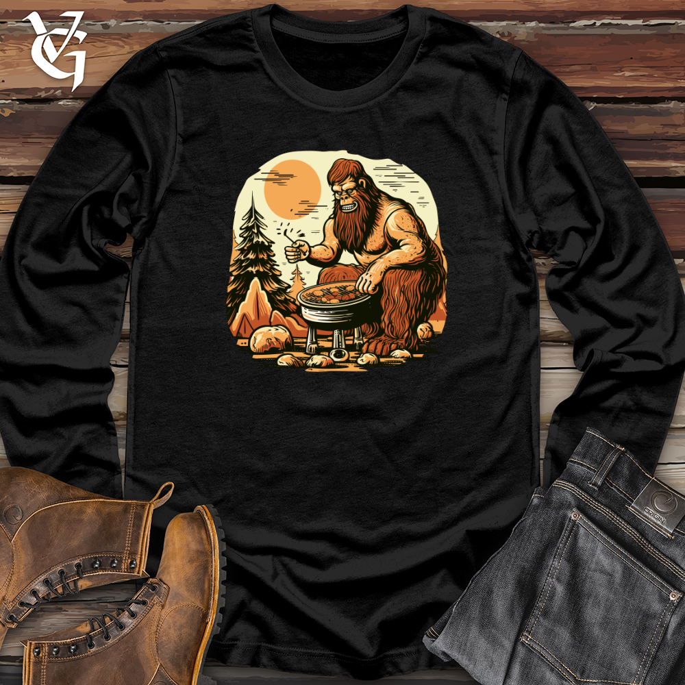 Sasquatch Grillmaster Long Sleeve