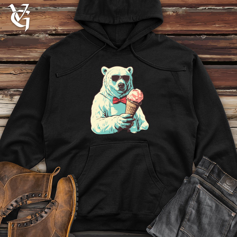 Frosty Nose Balance Midweight Hooded Sweatshirt