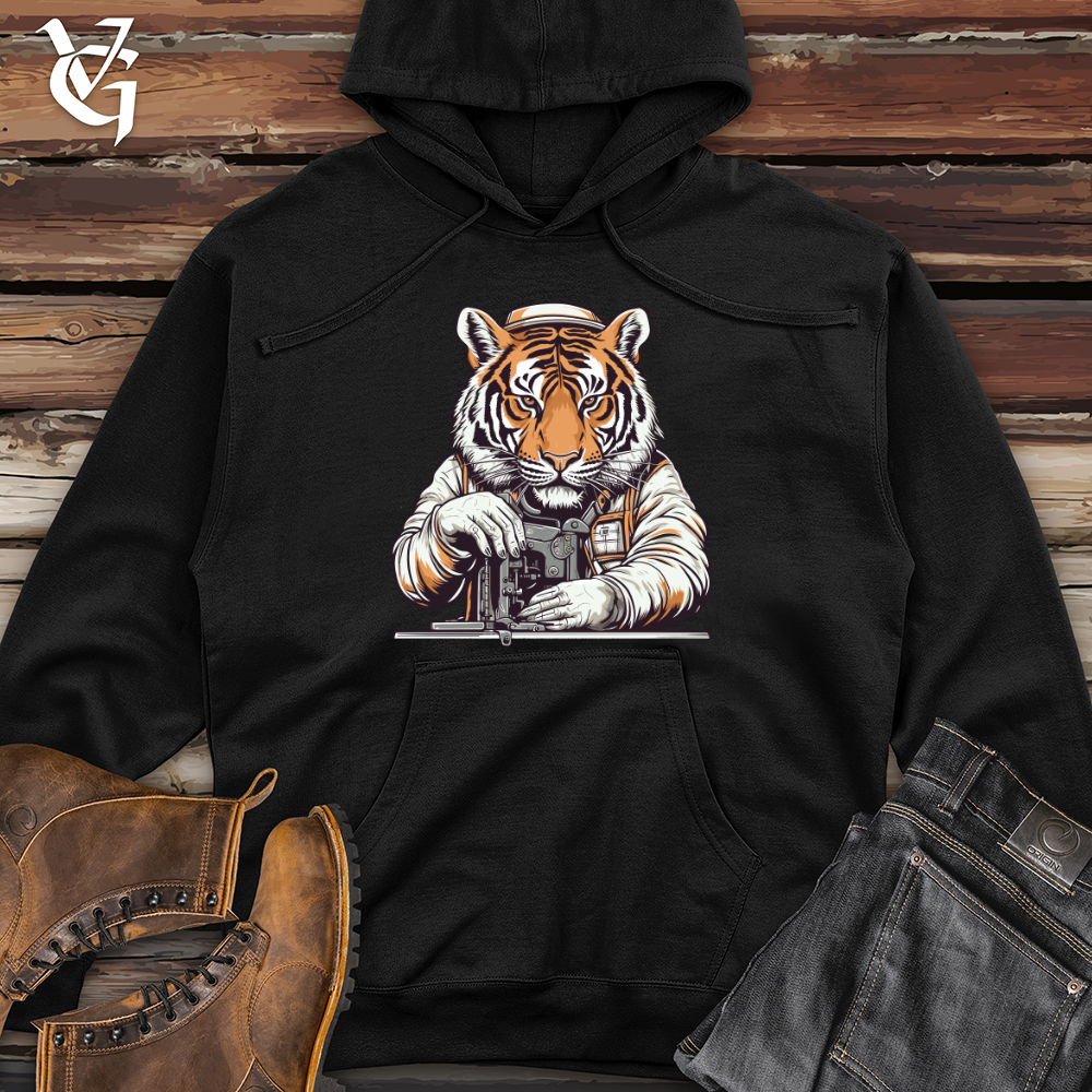 Steel Tiger Forge Midweight Hooded Sweatshirt