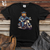 Bear on Motorcycle Patrol Duties Heavy Cotton Comfort Colors Tee