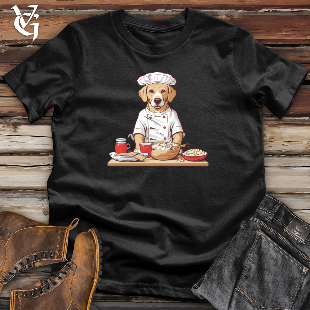 Labrador Gourmet Chef Softstyle Tee