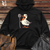 Feathered Quacktastic Comedy Midweight Hooded Sweatshirt