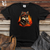 Firefighter Wolf Bravery Heavy Cotton Comfort Colors Tee