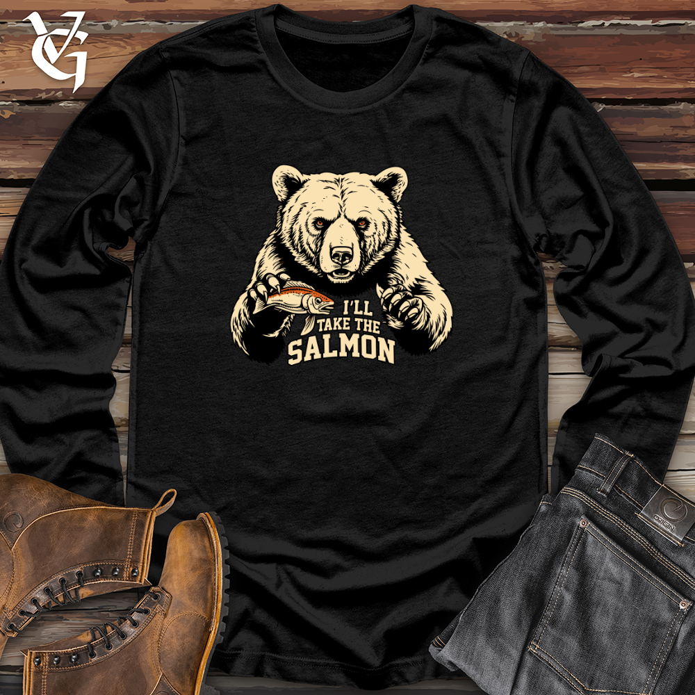 Vintage Catch Bear Long Sleeve