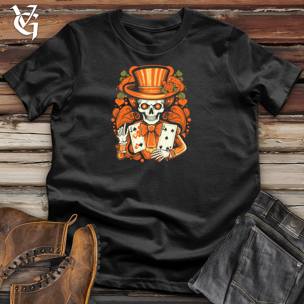 Bold Orange Gambler Cotton Tee