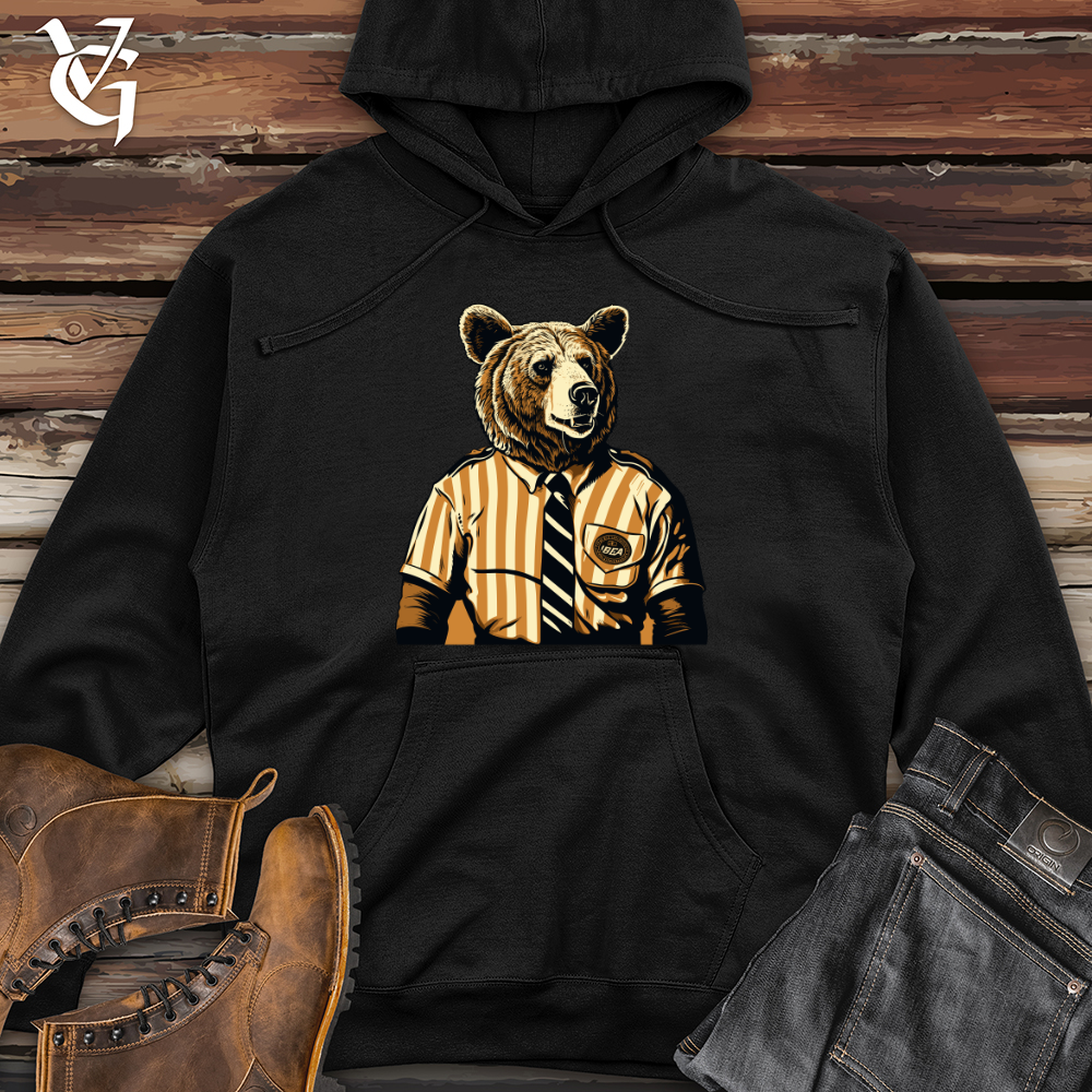 Retro Whistle Tamer Midweight Hooded Sweatshirt