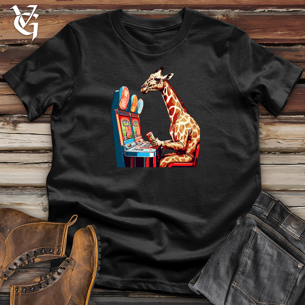 Retro Jackpot Giraffe Softstyle Tee