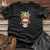 Retro Santa Pineapple Claus Softstyle Tee