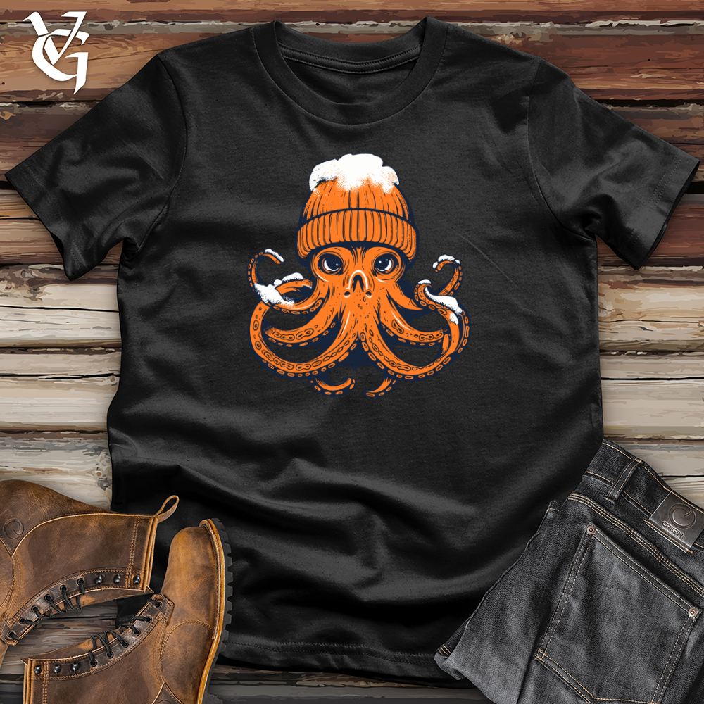 Vintage Snow Hat Octo Softstyle Tee