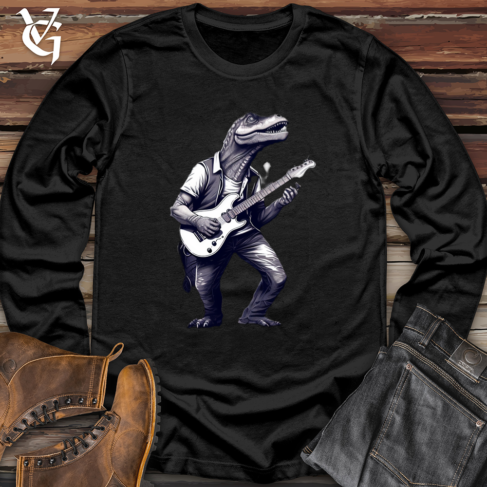 Dino Musician Softstyle Long Sleeve