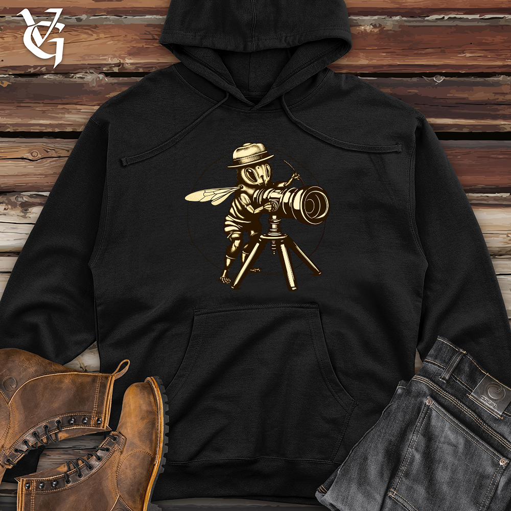 Snapshot Buzzographer Midweight Hooded Sweatshirt