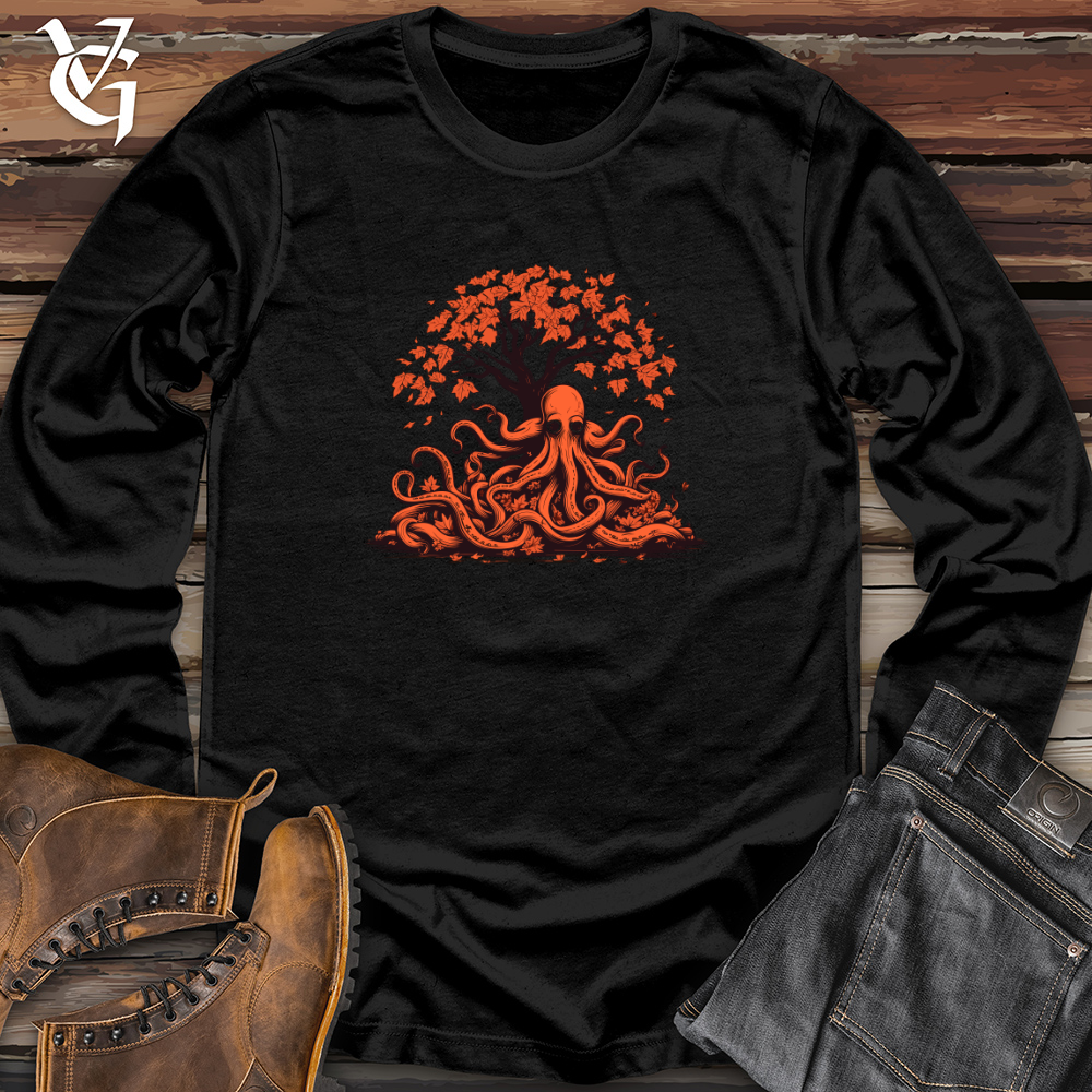 Retro Leaf Raker Long Sleeve